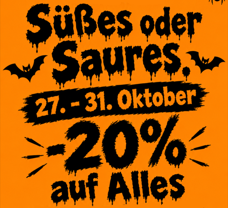 Hallo Ween im Bienenlädchen Hallo Ween im Bienenlädchen